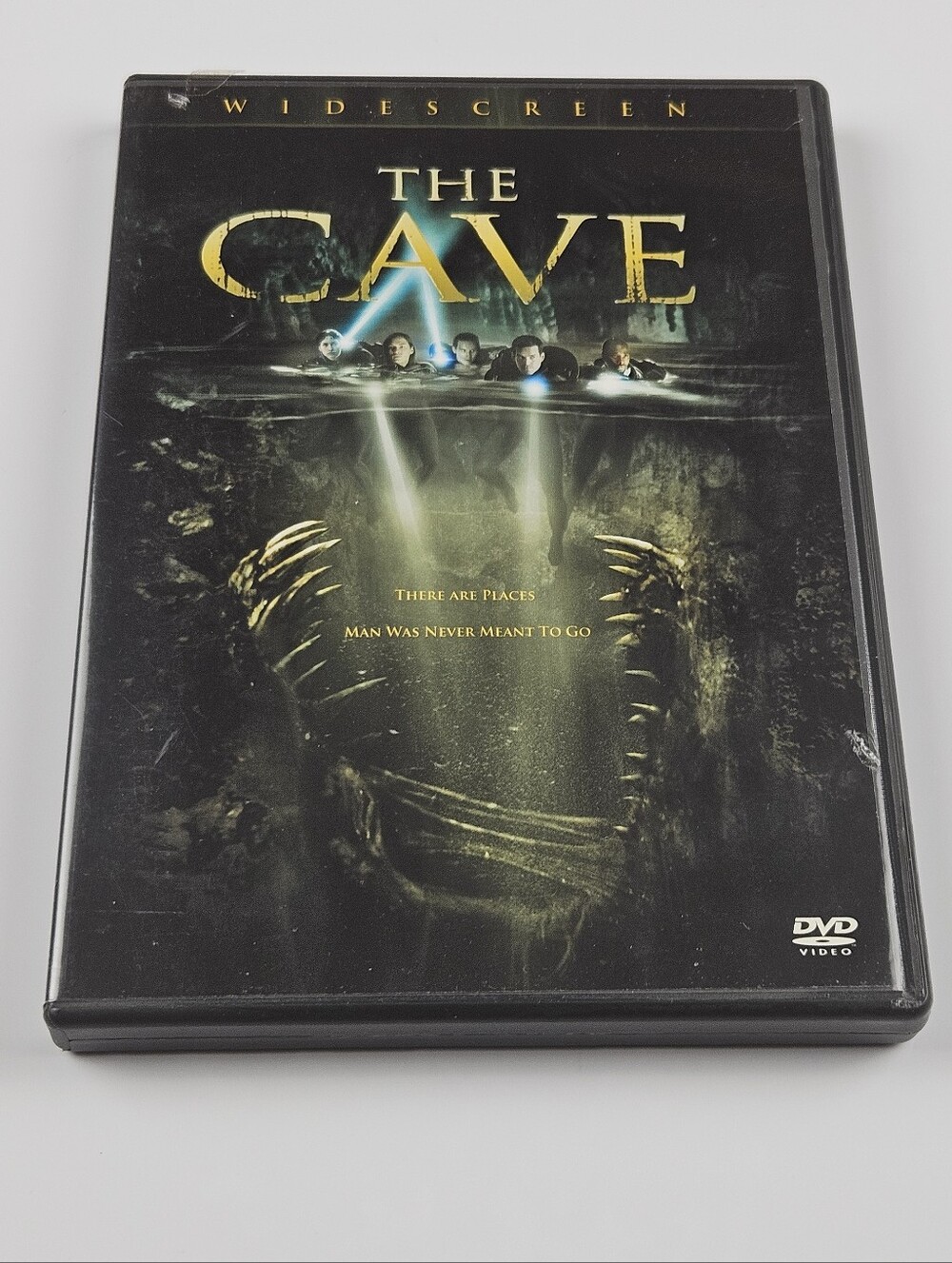 The Cave DVD Widescreen 2005 Cole Hauser Morris Chestnut Horror Thriller